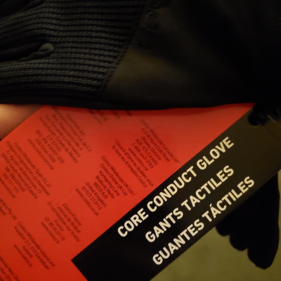 Spyder Core Conduct Large Gloves - Picture 3 of 4